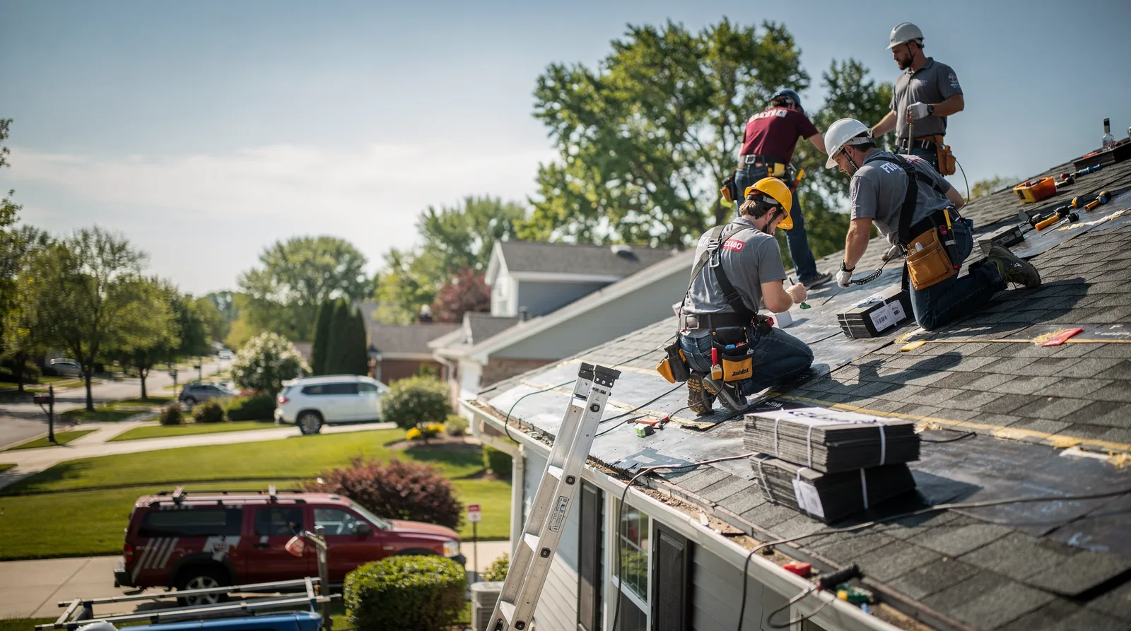 Roof Repair in Mount Sterling, IL around you